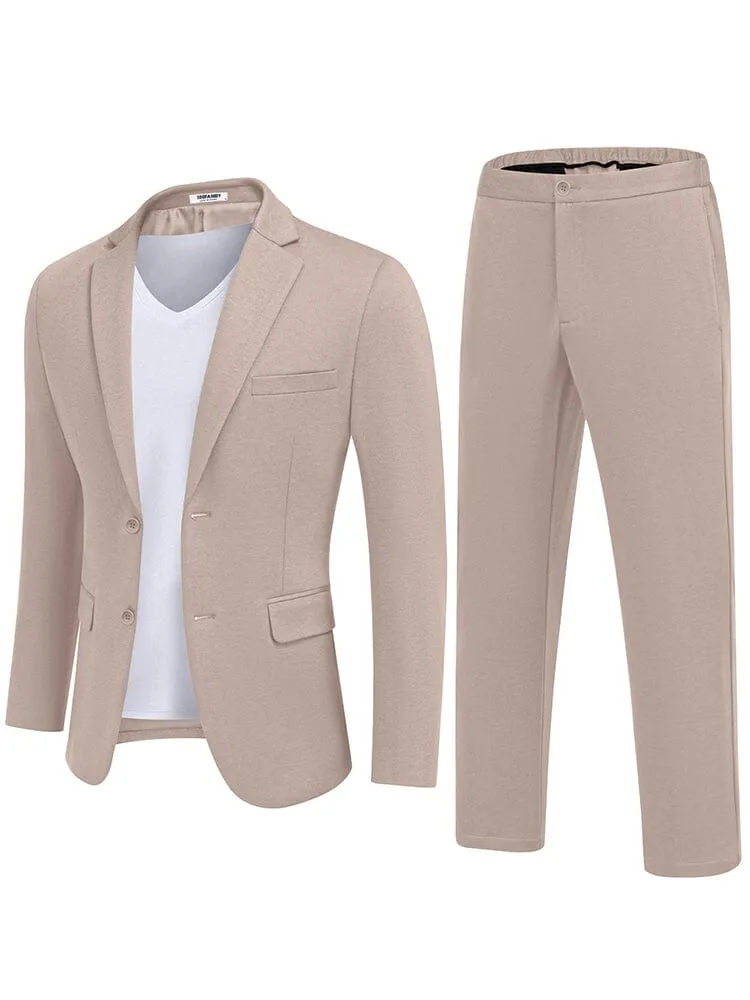 Casual 2-Piece Blazer Set (US Only) sold by Coofandy product image thumbnail 4