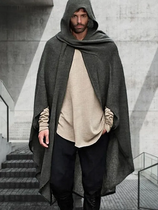 Unique Mysterious Hooded Cloak sold by Coofandy