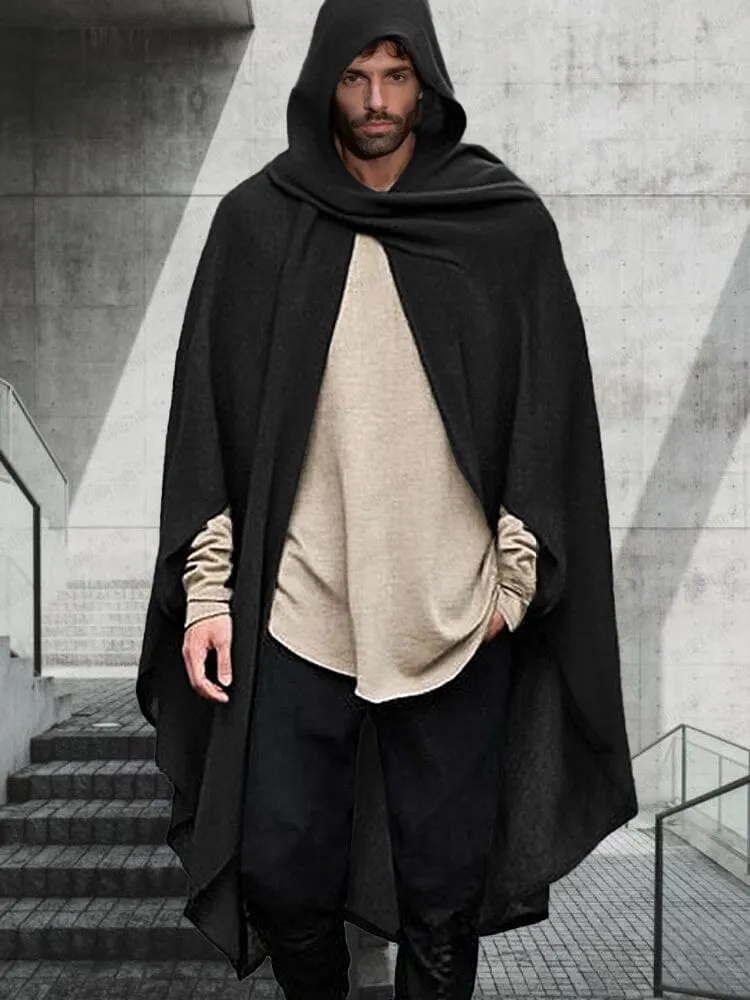 Unique Mysterious Hooded Cloak sold by Coofandy product image thumbnail 2