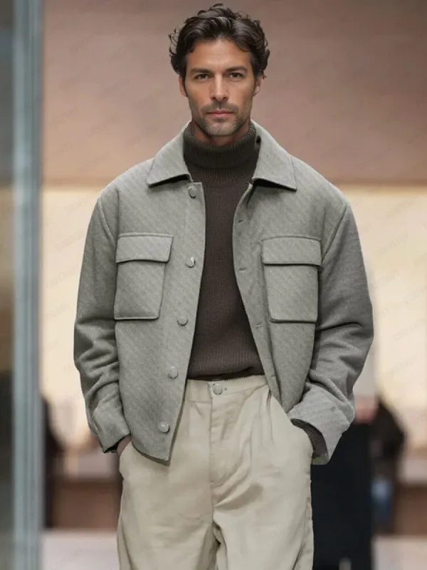 Refined Utility Comfort Jacket sold by Coofandy