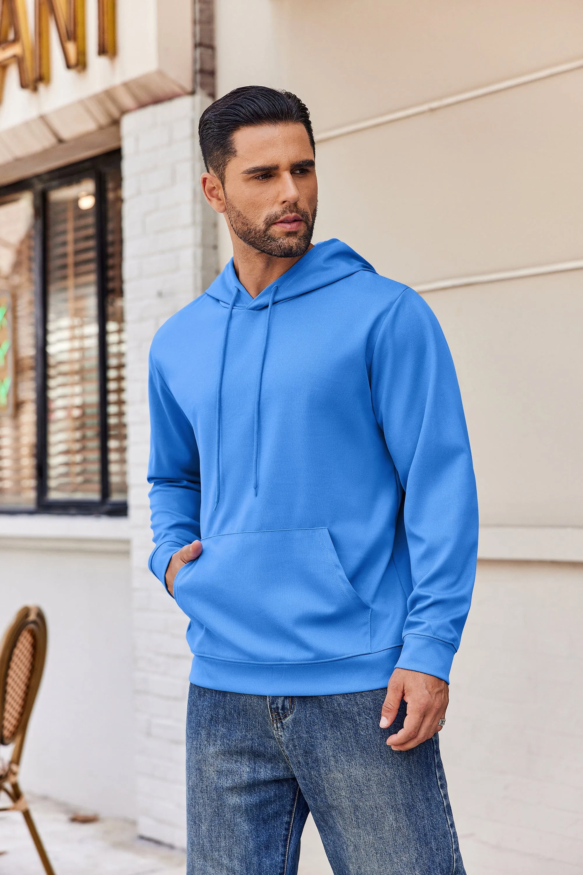 Casual Relaxed Feeling Hoodie (US Only) sold by Coofandy