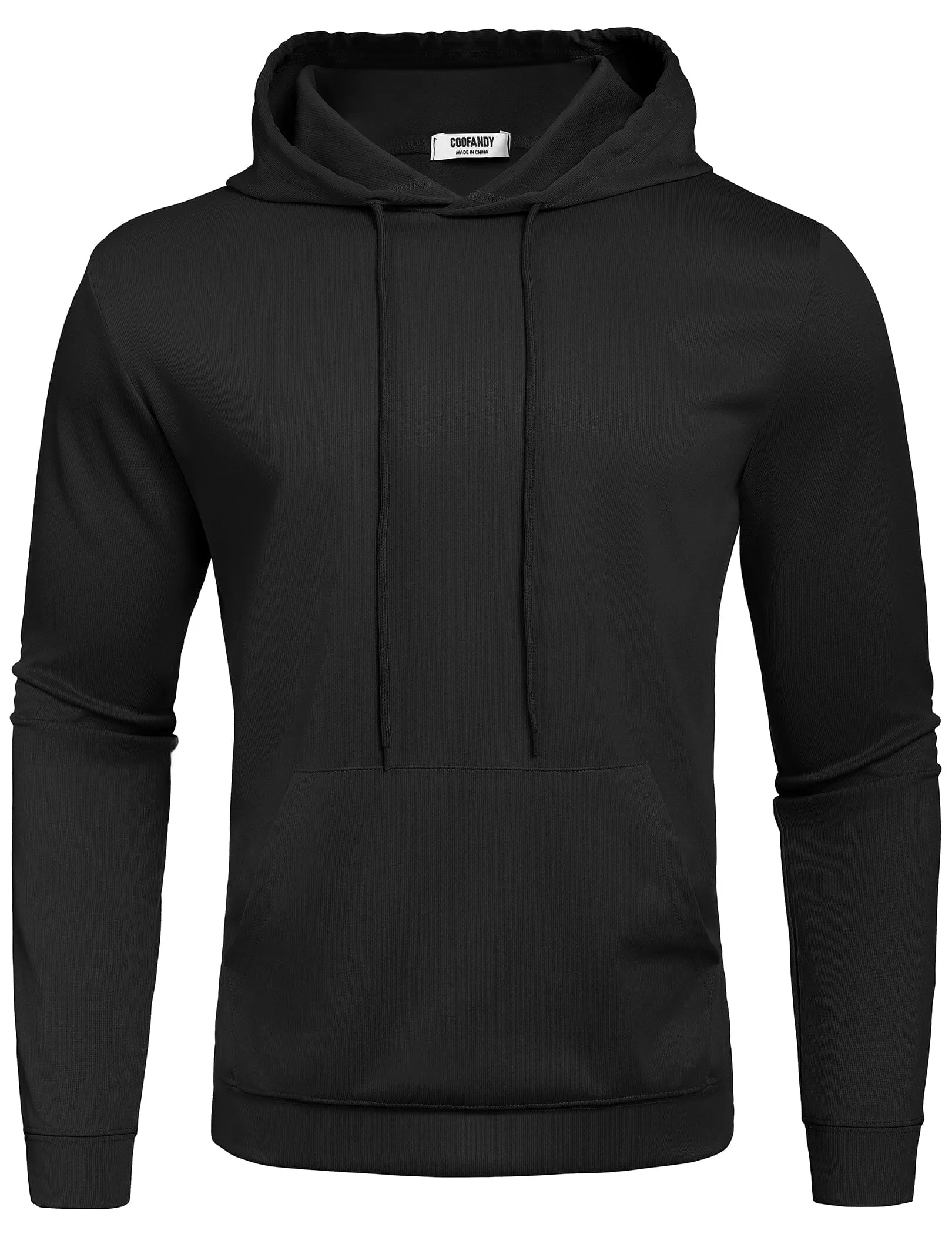 Casual Relaxed Feeling Hoodie (US Only) sold by Coofandy product image thumbnail 3