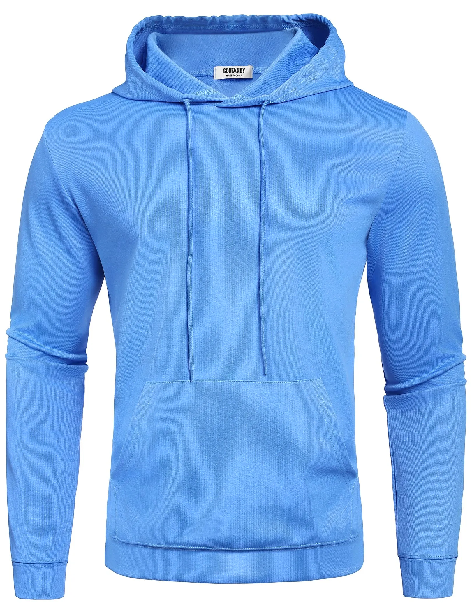 Casual Relaxed Feeling Hoodie (US Only) sold by Coofandy product image thumbnail 2
