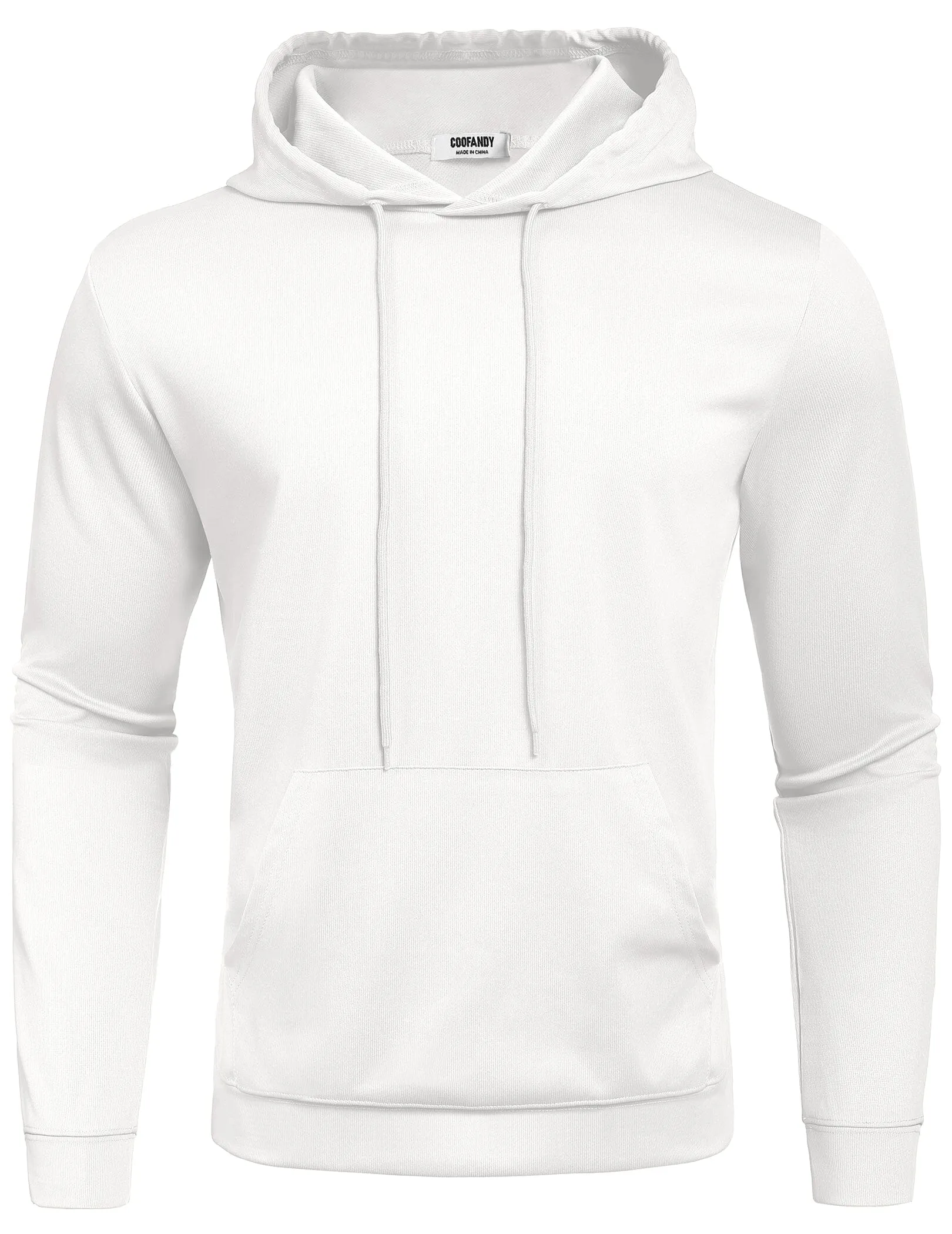 Casual Relaxed Feeling Hoodie (US Only) sold by Coofandy product image thumbnail 5