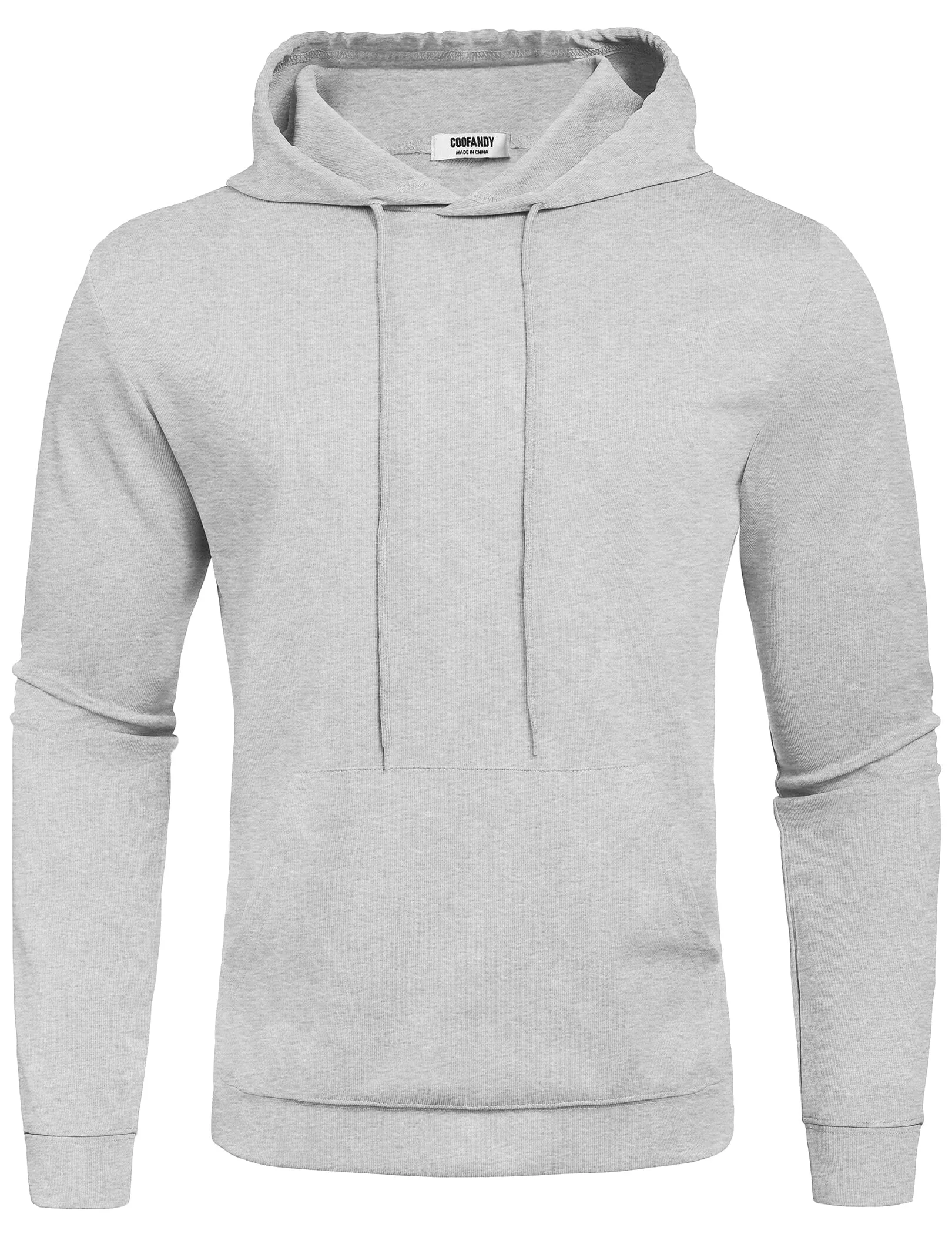 Casual Relaxed Feeling Hoodie (US Only) sold by Coofandy product image thumbnail 4