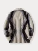 Geometric Print Knit Cardigans sold by Coofandy