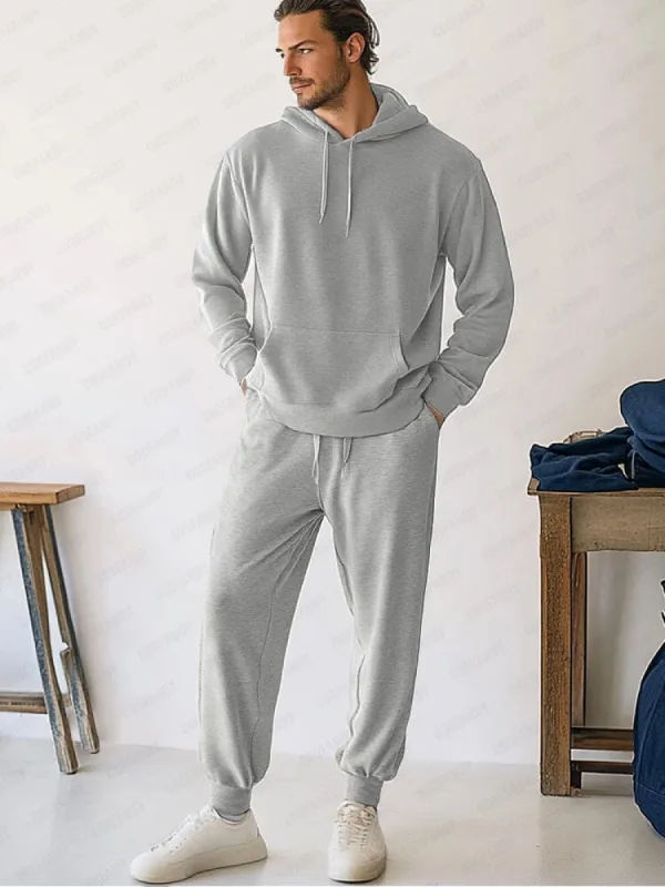 Basic Versatile Sweatsuit Set sold by Coofandy