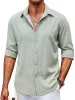 Soft Wrinkle Free Dress Shirts (US Only) sold by Coofandy