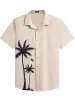 Stylish Hawaiian Floral Shirt (US Only) sold by Coofandy