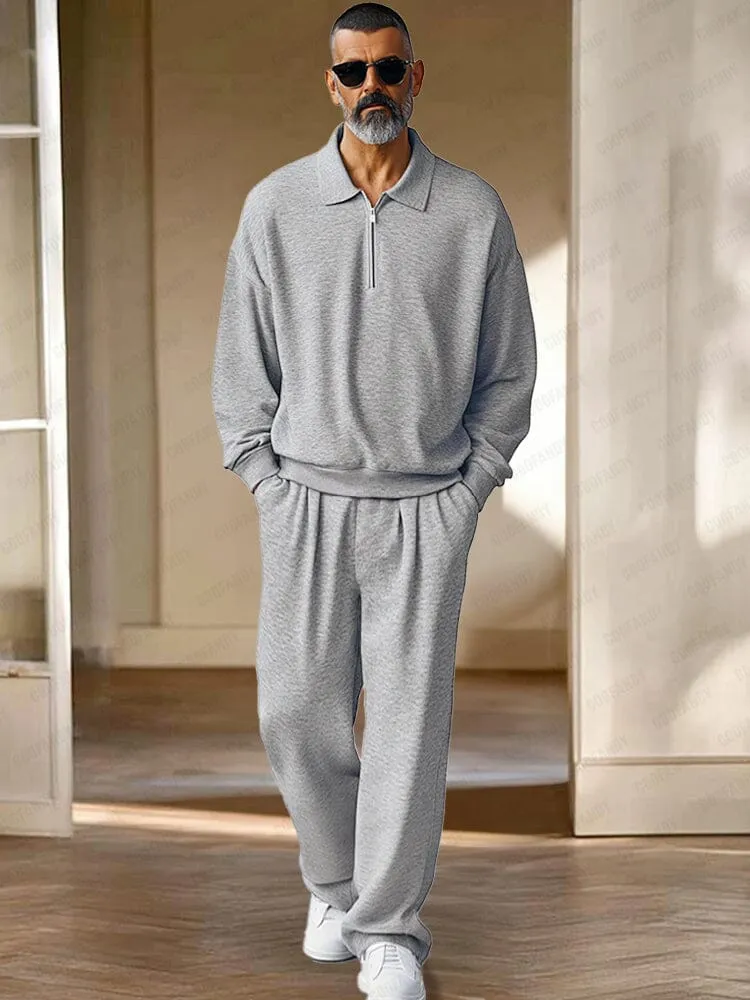 Athleisure Textured Matching Set sold by Coofandy