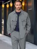 Modern Utility Jacket Set sold by Coofandy