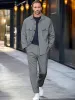 Modern Utility Jacket Set sold by Coofandy