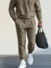 Effortless Comfy Polo Shirt Set sold by Coofandy
