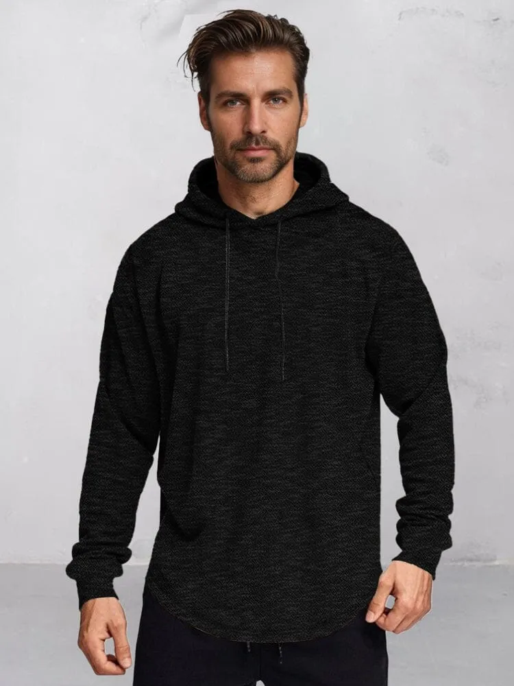 Casual Pullover Active Hoodie sold by Coofandy product image thumbnail 4