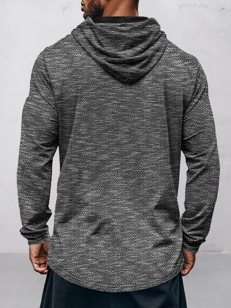 Casual Pullover Active Hoodie sold by Coofandy product image thumbnail 5