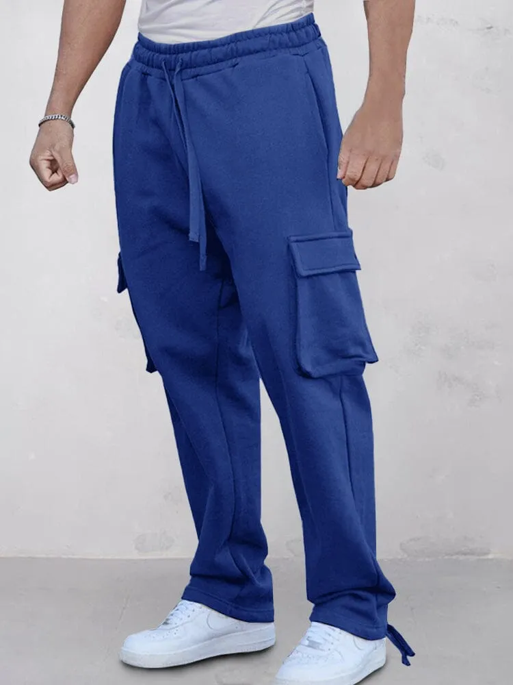 Casual Cargo Style Jogger Pants sold by Coofandy product image thumbnail 5