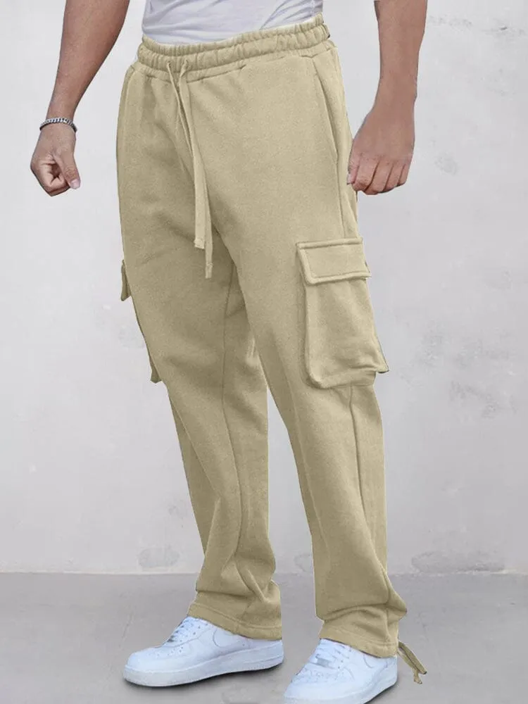 Casual Cargo Style Jogger Pants sold by Coofandy