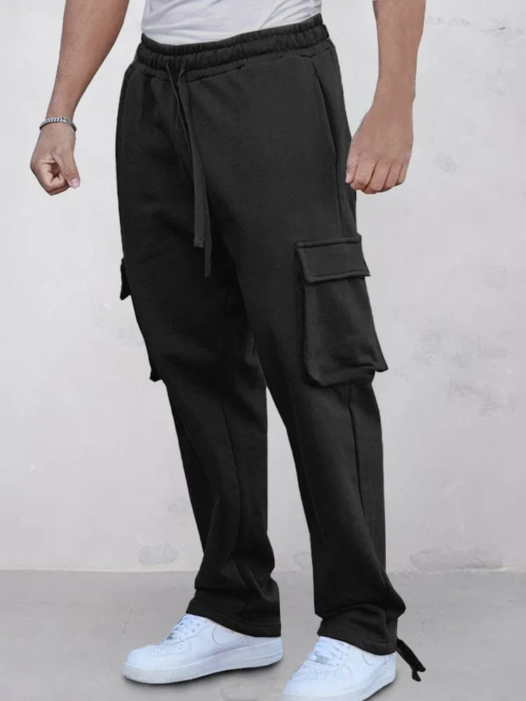 Casual Cargo Style Jogger Pants sold by Coofandy product image thumbnail 2
