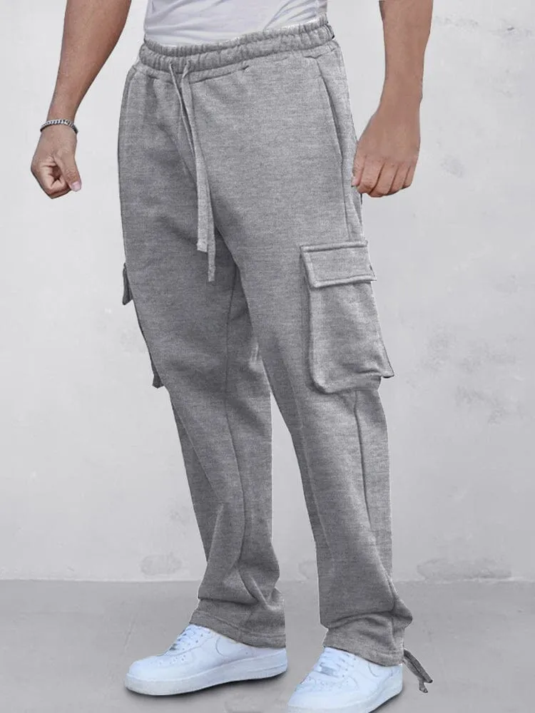 Casual Cargo Style Jogger Pants sold by Coofandy product image thumbnail 4