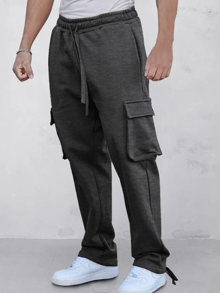 Casual Cargo Style Jogger Pants sold by Coofandy product image thumbnail 3