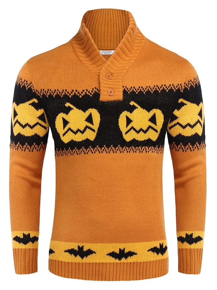 Casual Knitted Pullover Sweater (US Only) sold by Coofandy