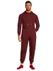 Casual Full Zip Hooded Jumpsuit (US Only) sold by Coofandy