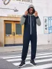 Casual Full Zip Hooded Jumpsuit (US Only) sold by Coofandy