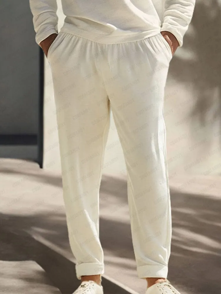 Chic Comfort 2-Piece Sweatsuits sold by Coofandy product image thumbnail 4