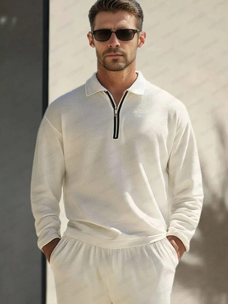 Chic Comfort 2-Piece Sweatsuits sold by Coofandy product image thumbnail 3