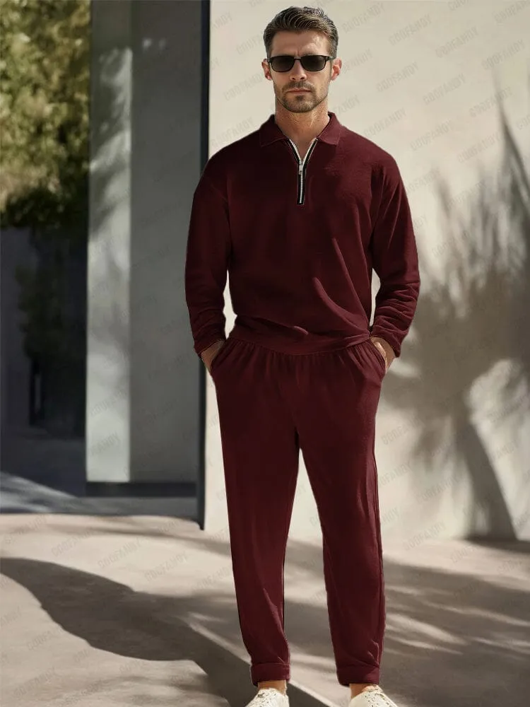 Chic Comfort 2-Piece Sweatsuits sold by Coofandy product image thumbnail 2