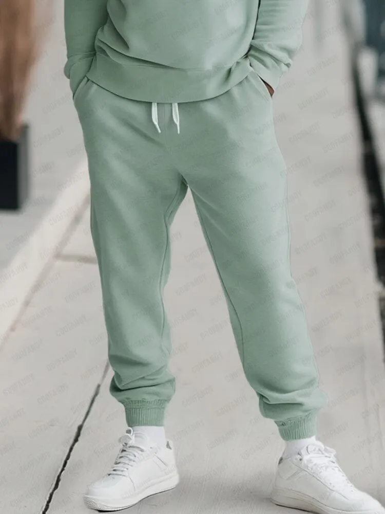Comfy Leisure 2-Piece Sweatsuit sold by Coofandy product image thumbnail 4
