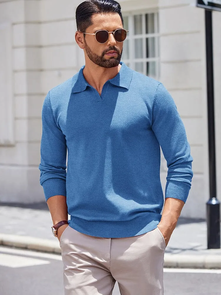 Lightweight Ribbed Pullover Sweater (US Only) sold by Coofandy