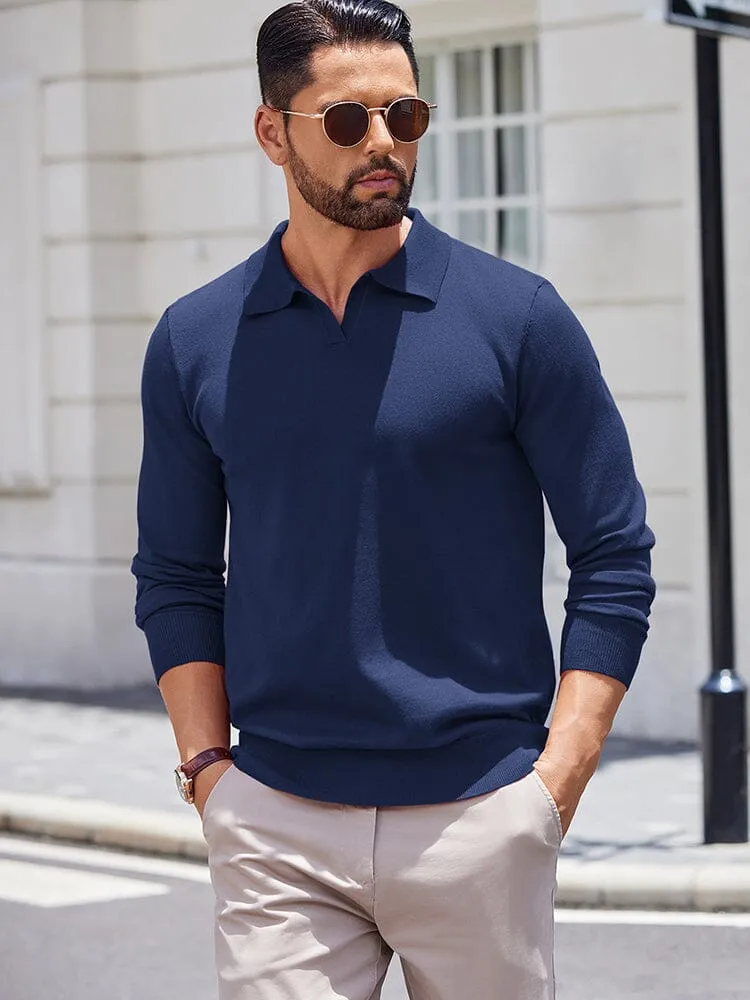 Lightweight Ribbed Pullover Sweater (US Only) sold by Coofandy product image thumbnail 5