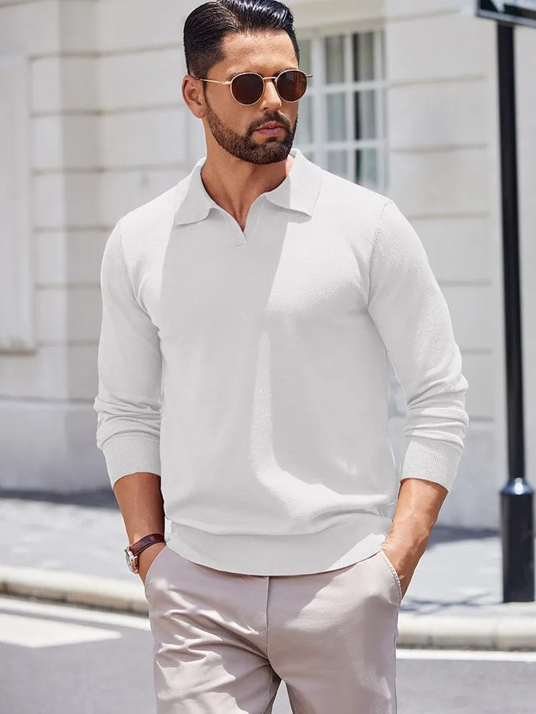 Lightweight Ribbed Pullover Sweater (US Only) sold by Coofandy product image thumbnail 2