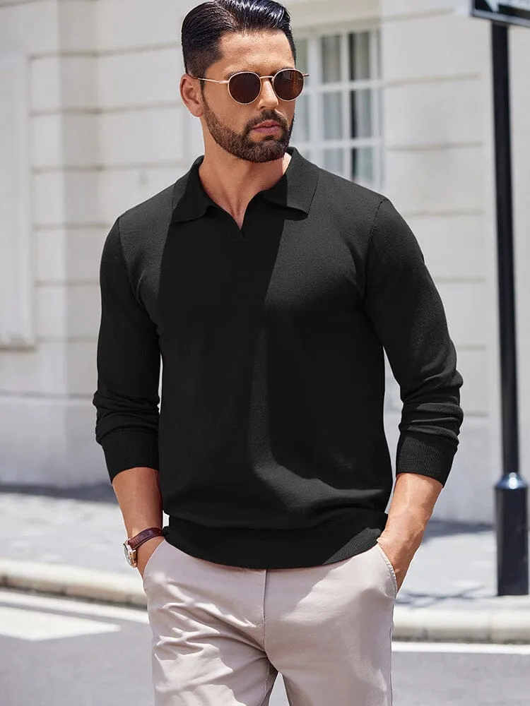 Lightweight Ribbed Pullover Sweater (US Only) sold by Coofandy product image thumbnail 4