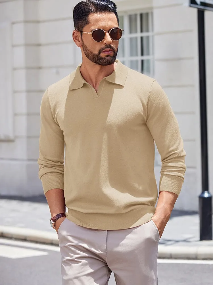 Lightweight Ribbed Pullover Sweater (US Only) sold by Coofandy product image thumbnail 3