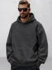 Comfy Breathable Hooded Sweatshirt sold by Coofandy