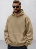 Comfy Breathable Hooded Sweatshirt sold by Coofandy