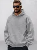 Comfy Breathable Hooded Sweatshirt sold by Coofandy