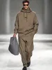 Quiet Luxury Hooded 2-Piece Set sold by Coofandy