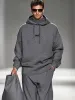 Quiet Luxury Hooded 2-Piece Set sold by Coofandy