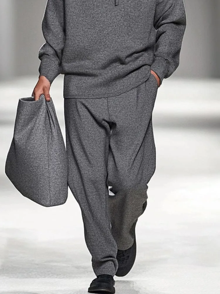 Quiet Luxury Hooded 2-Piece Set sold by Coofandy product image thumbnail 4