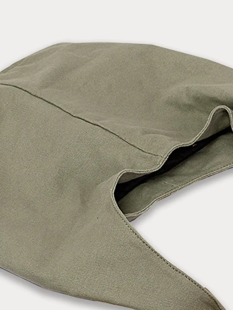 Durable Simple Canvas Shoulder Bag sold by Coofandy product image thumbnail 4
