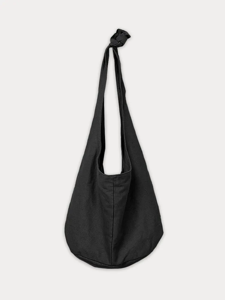 Durable Simple Canvas Shoulder Bag sold by Coofandy product image thumbnail 2