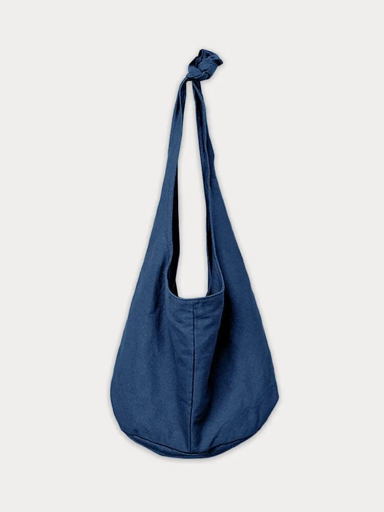 Durable Simple Canvas Shoulder Bag sold by Coofandy product image thumbnail 3