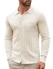 Casual Knit Ribbed Cardigan (US Only) sold by Coofandy