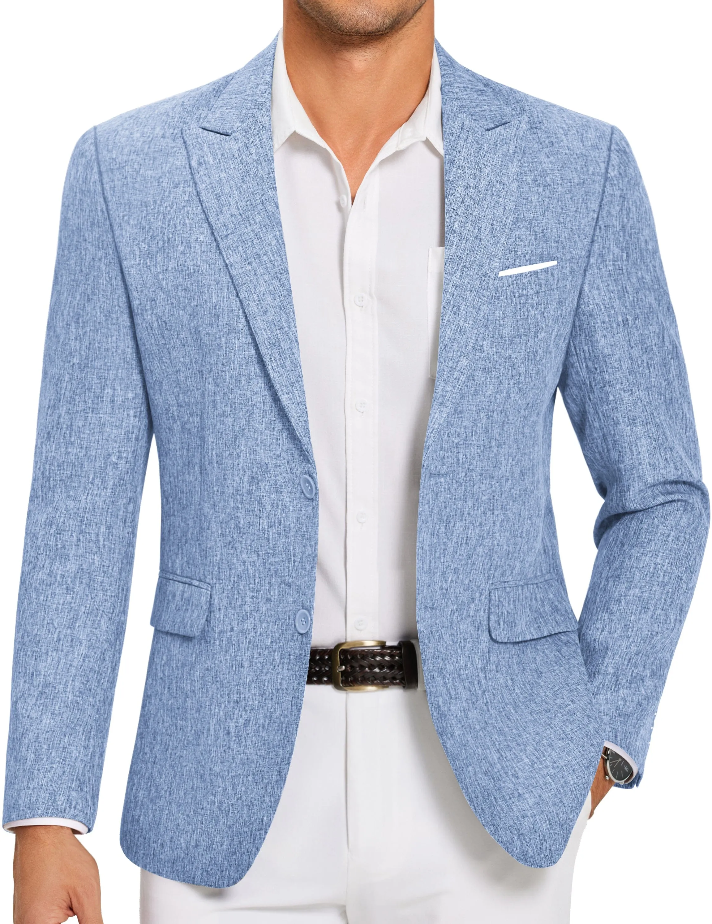 Lightweight Business Suit Jackets (US Only) sold by Coofandy product image thumbnail 3