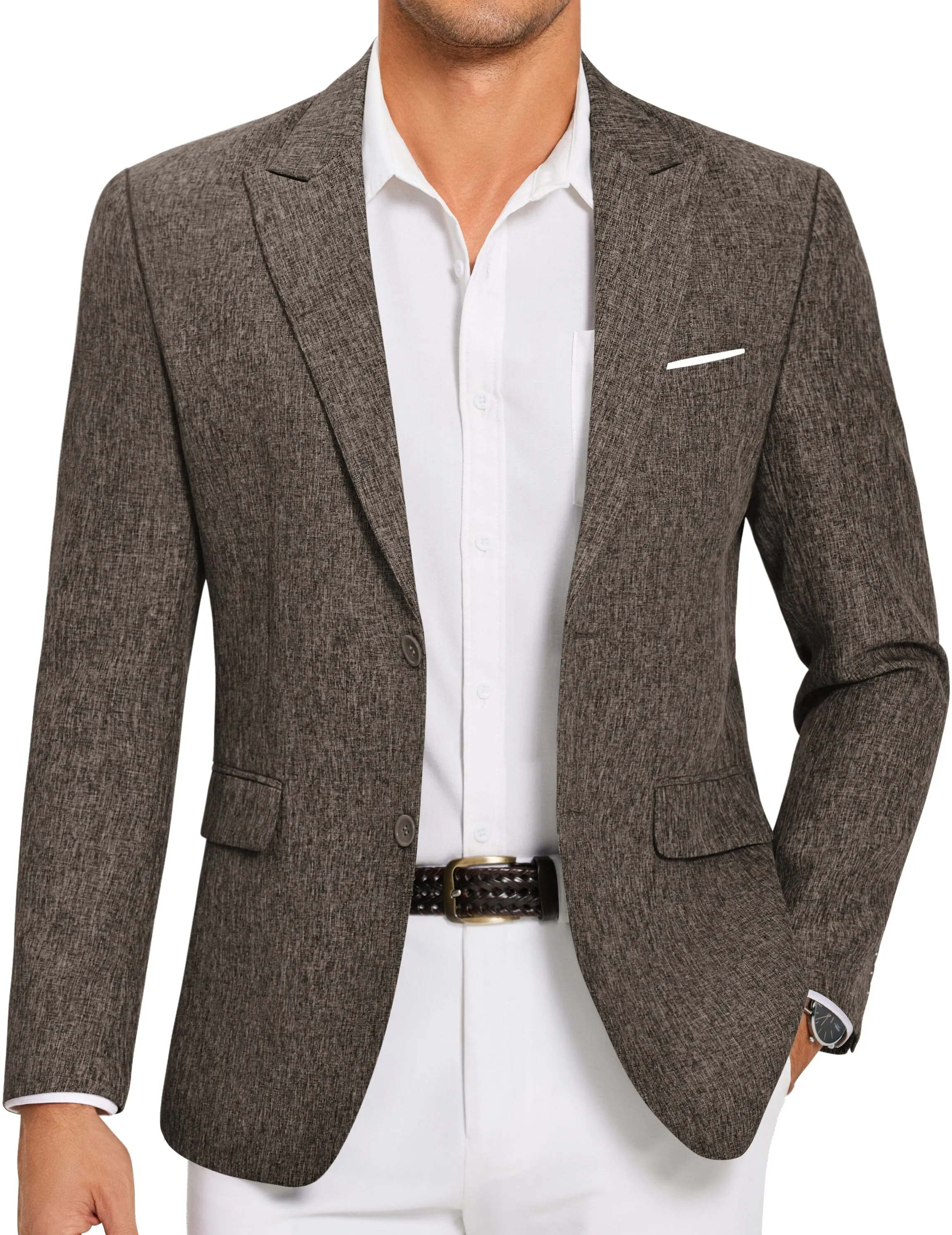 Lightweight Business Suit Jackets (US Only) sold by Coofandy product image thumbnail 2