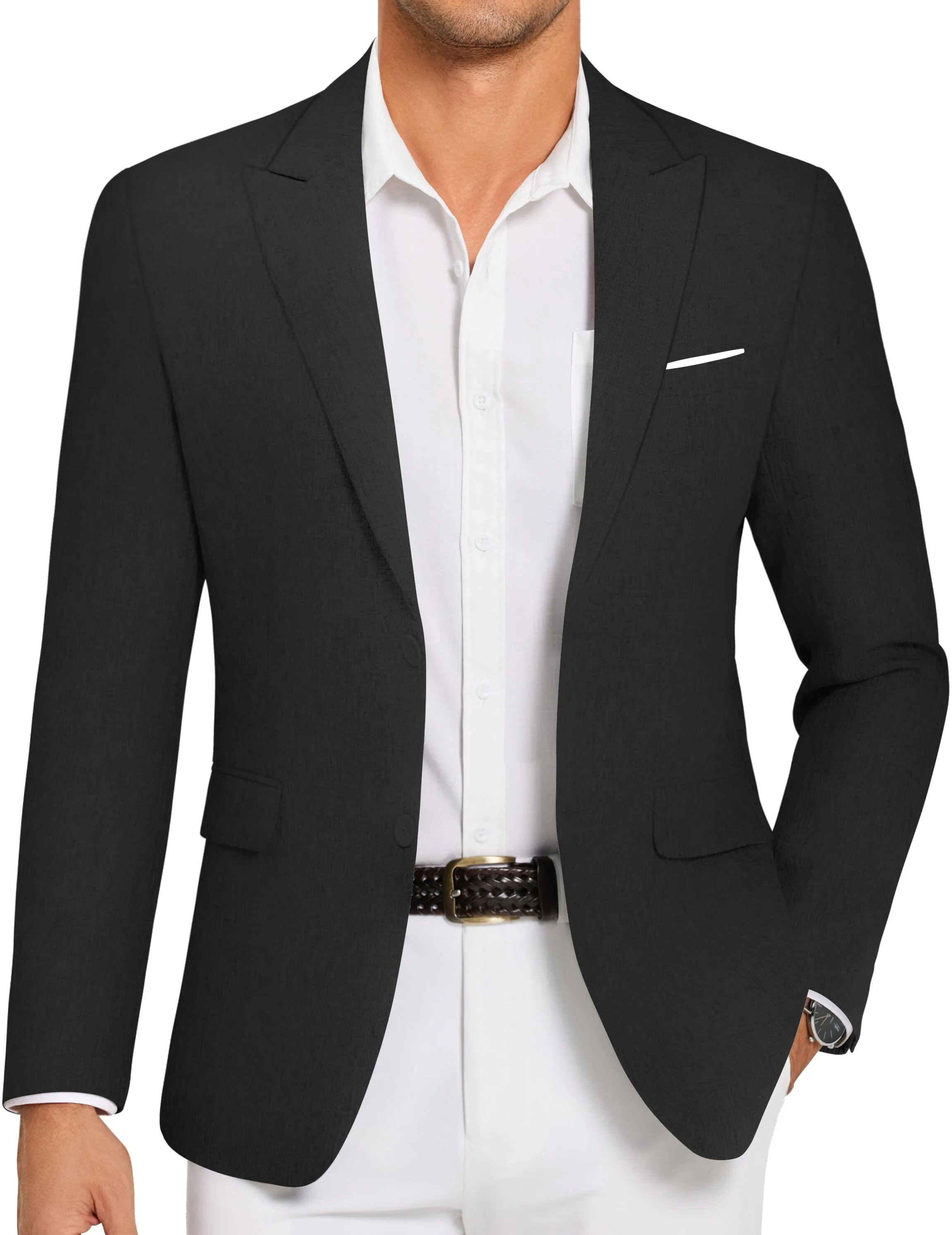 Lightweight Business Suit Jackets (US Only) sold by Coofandy