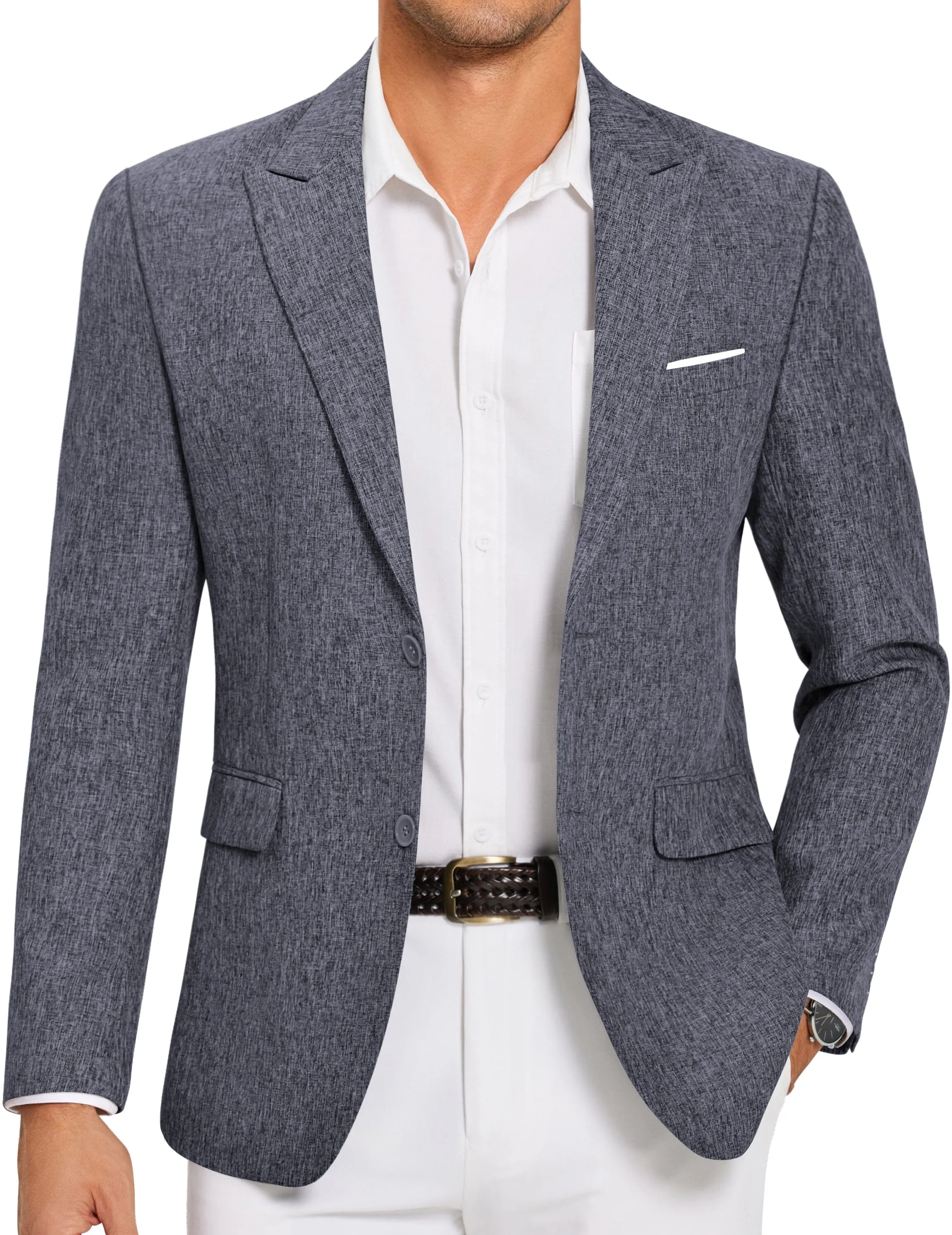 Lightweight Business Suit Jackets (US Only) sold by Coofandy product image thumbnail 5